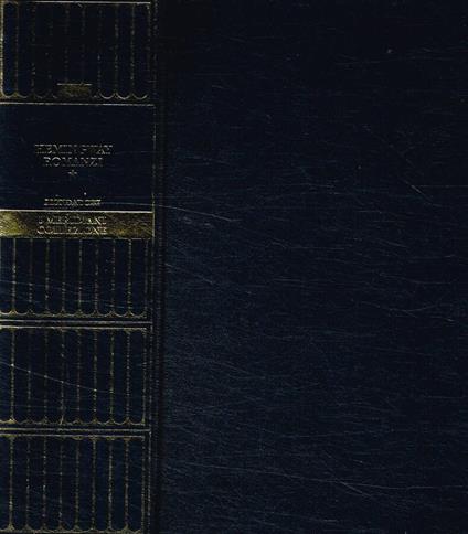 Romanzi vol.I - Ernest Hemingway - copertina