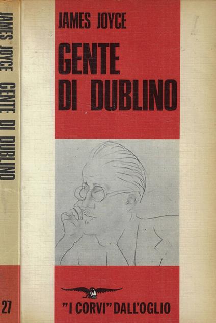 Gente di Dublino - James Joyce - copertina