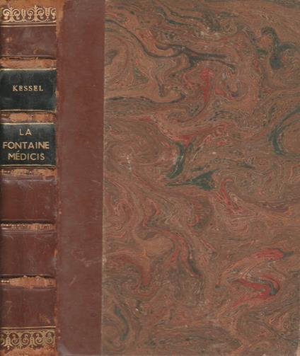 Le tour du Malheur - Joseph Kessel - copertina