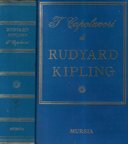 I capolavori di Rudyard Kipling - Rudyard Kipling - copertina