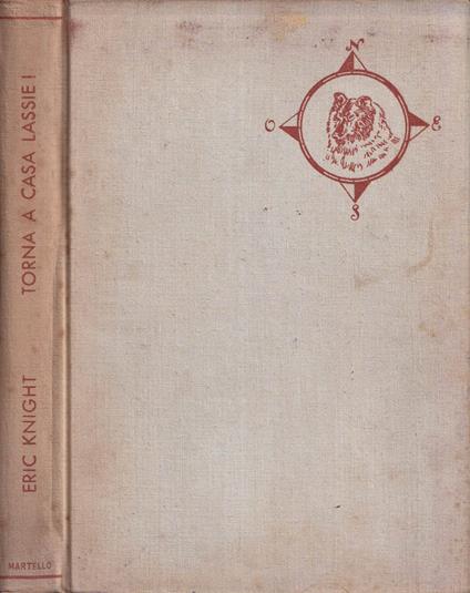 Torna a casa Lassie! - Eric Knight - copertina