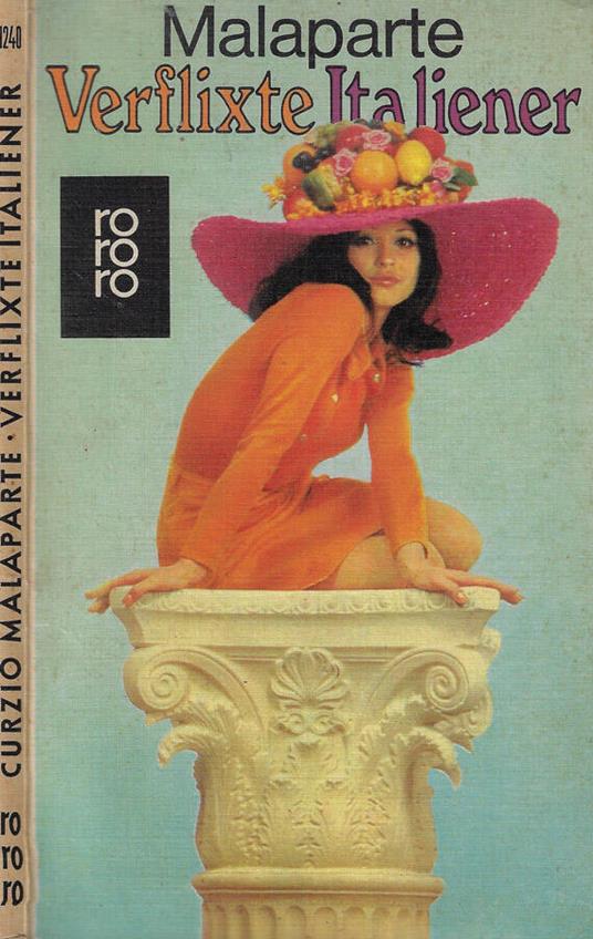 Verflixte italiener - Curzio Malaparte - copertina