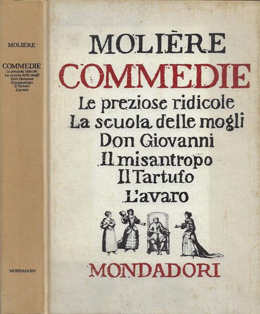 Commedie - Molière - copertina