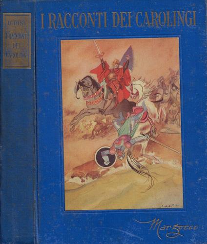 I Racconti dei Carolingi - Deda Pini - copertina