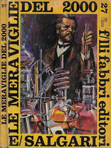 Le Meraviglie del 2000 - Emilio Salgari - copertina