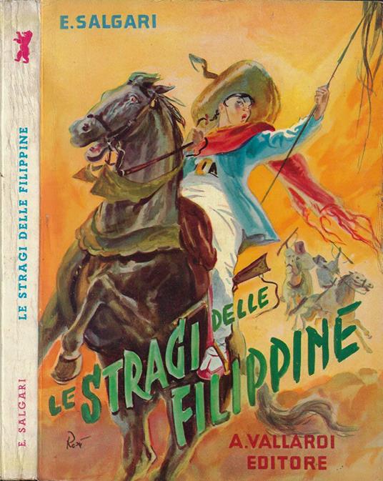 Le stragi delle Filippine - Emilio Salgari - copertina