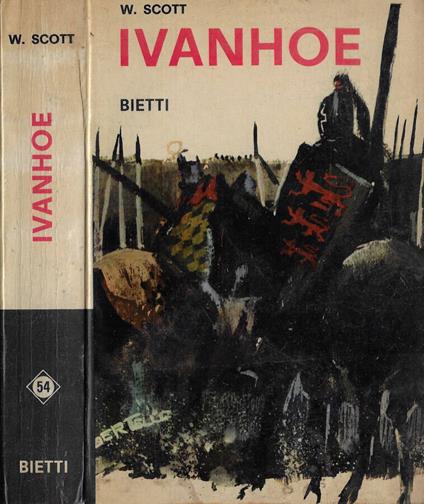 Ivanhoe - Walter Scott - copertina