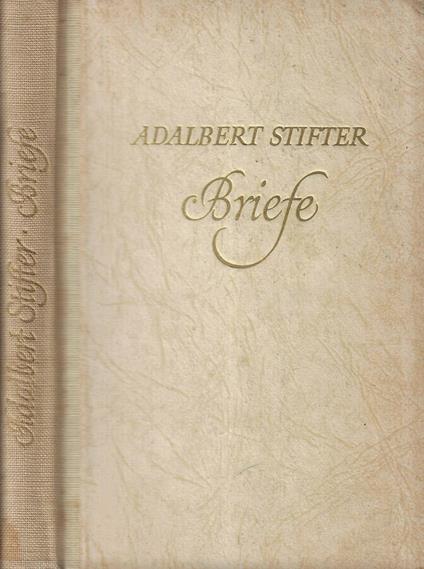 Briefe - Adalbert Stifter - copertina