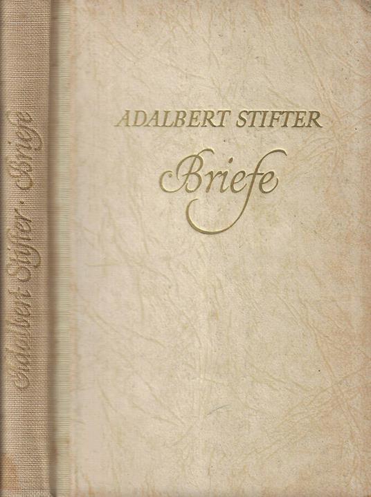 Briefe - Adalbert Stifter - copertina