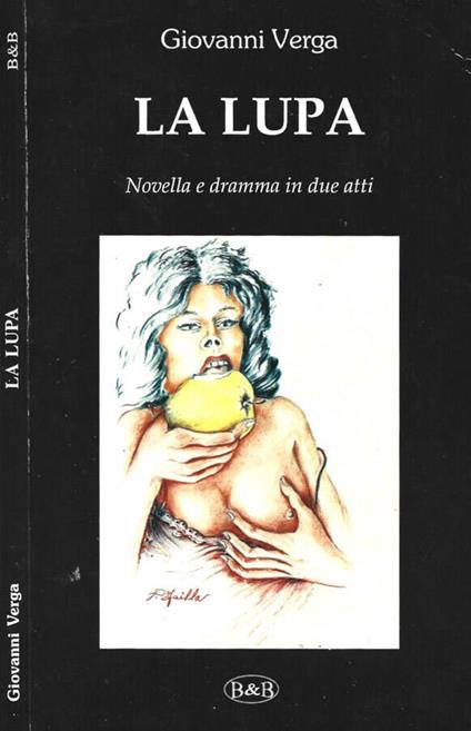 La lupa - Giovanni Verga - copertina