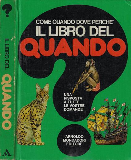 Il libro del quando - Giuseppe Zanini - copertina