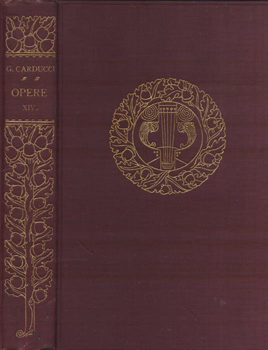 Il Parini maggiore - Giosuè Carducci - copertina