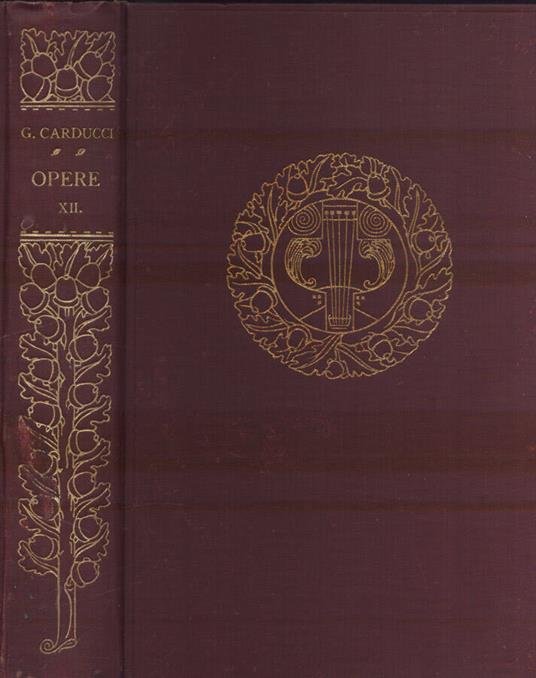 Confessioni e battaglie - Giosuè Carducci - copertina