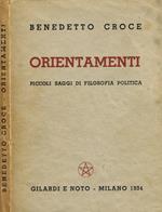 Orientamenti. Piccoli saggi di filosofia politica