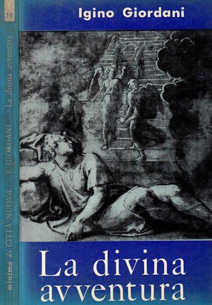 La divina avventura - Igino Giordani - copertina