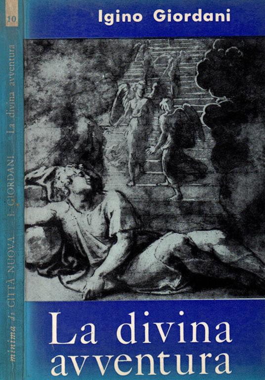 La divina avventura - Igino Giordani - copertina
