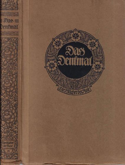 Das Denkmal - Heinrich Heine - copertina