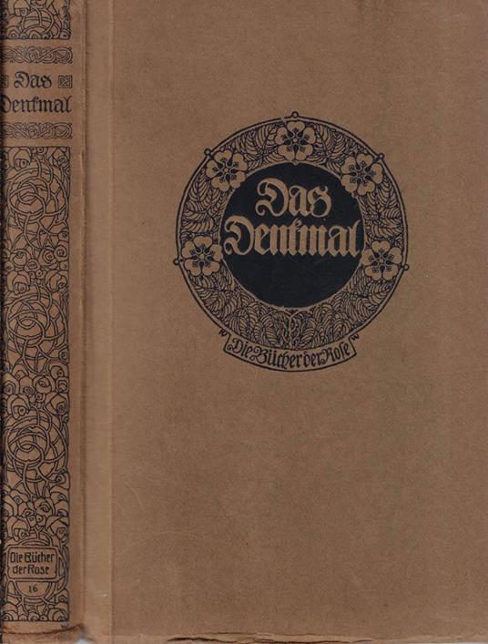 Das Denkmal - Heinrich Heine - copertina