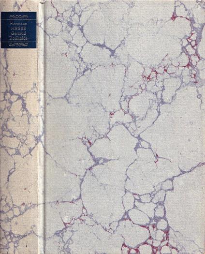 Gertrud / Rosshalde - Hermann Hesse - copertina