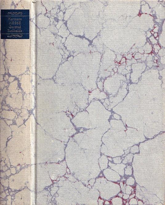 Gertrud / Rosshalde - Hermann Hesse - copertina