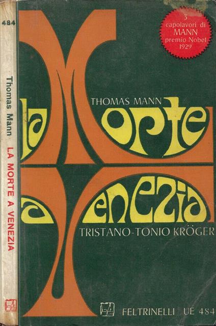 La morte a Venezia (Tonio Kroger - Tristano) - Thomas Mann - copertina