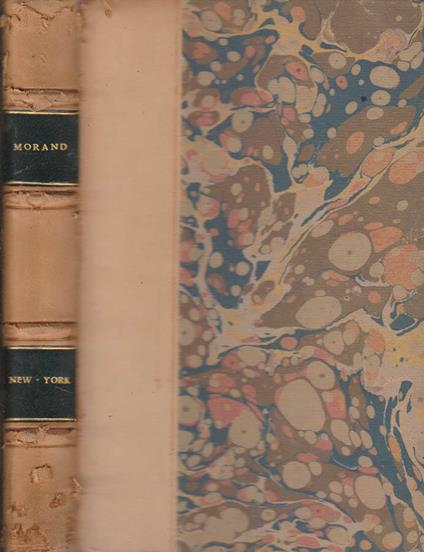 New-York - Paul Morand - copertina