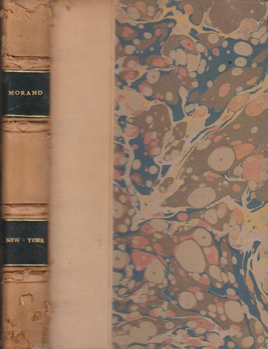 New-York - Paul Morand - copertina