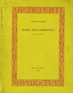 Storia dell'Ambrosiana