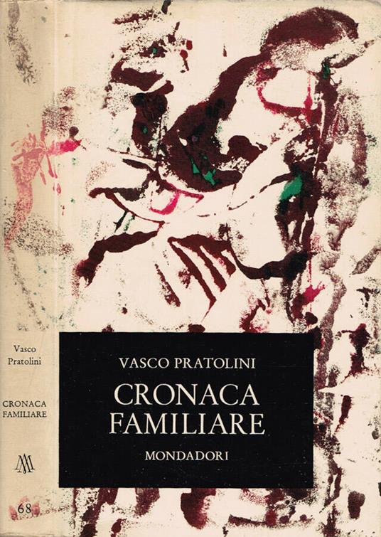 Cronaca familiare - Vasco Pratolini - copertina