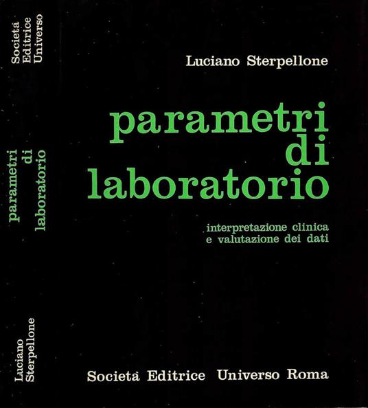Parametri di laboratorio - Luciano Sterpellone - copertina