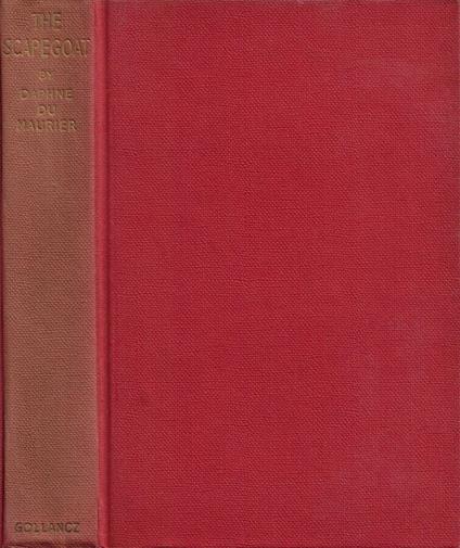 The Scapegoat - Daphne Du Maurier - copertina