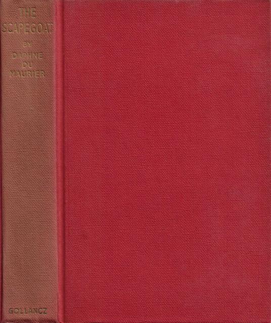 The Scapegoat - Daphne Du Maurier - copertina