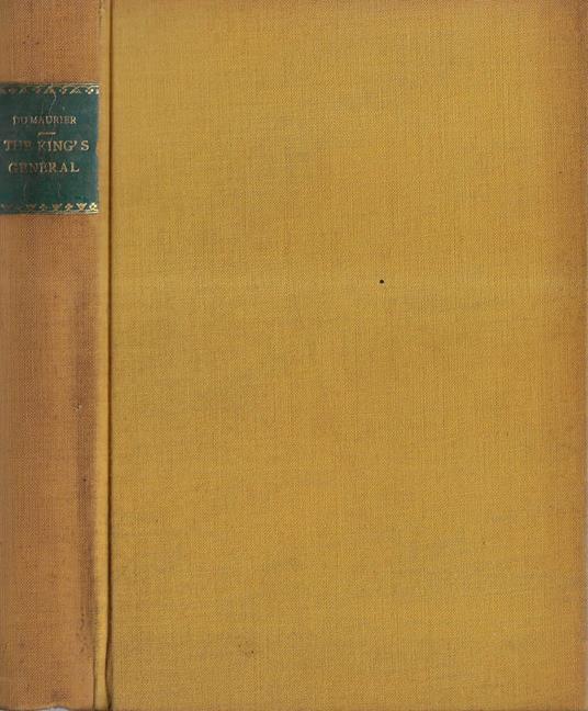 The king's general - Daphne Du Maurier - copertina