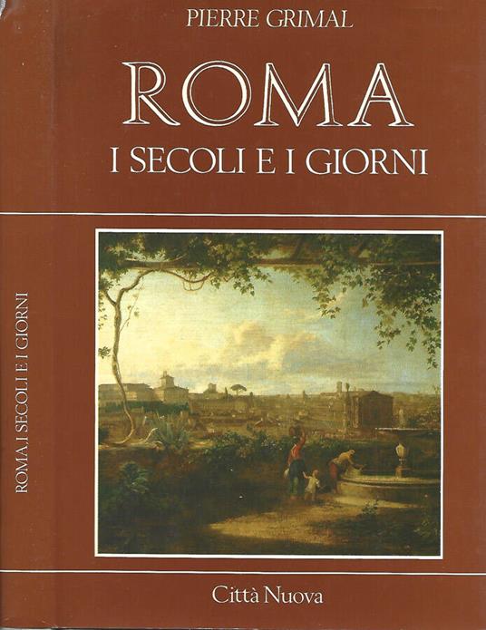 Roma - Pierre Grimal - copertina