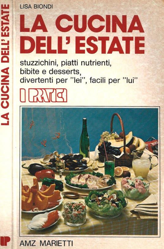 La cucina dell'estate - Lisa Biondi - copertina