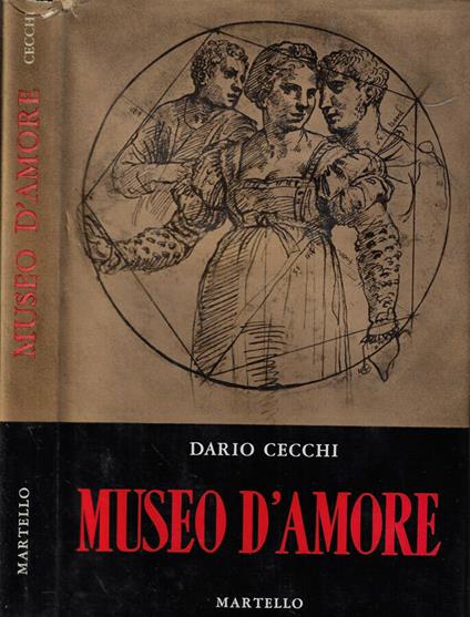 Museo d'amore - Dario Cecchi - copertina