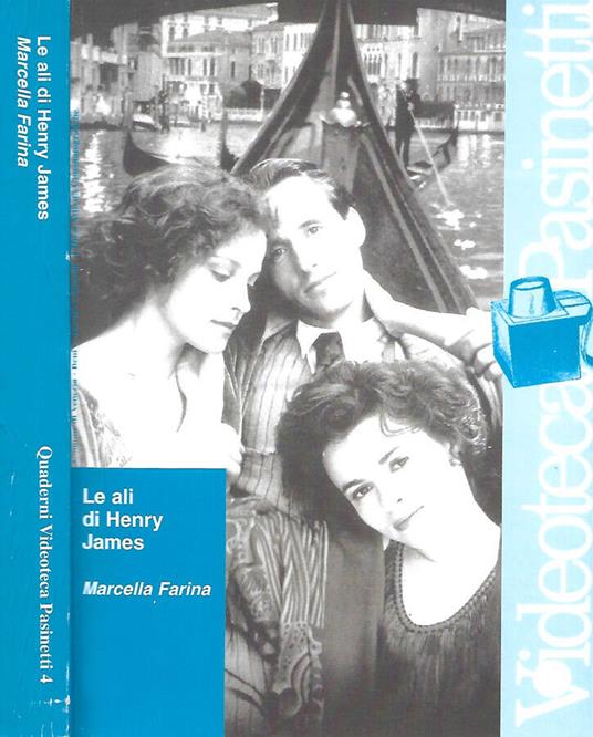 Le ali di Henry James - Marcella Farina - copertina