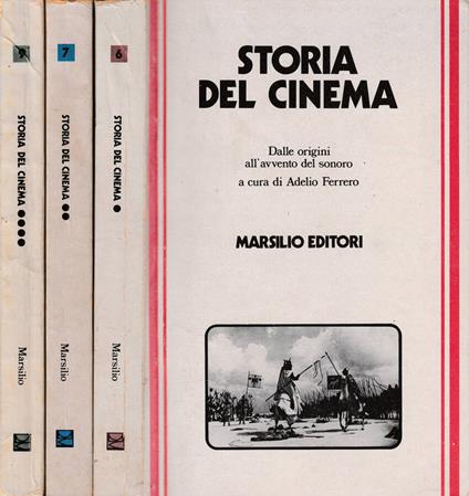 Storia del cinema - Adelio Ferrero - copertina