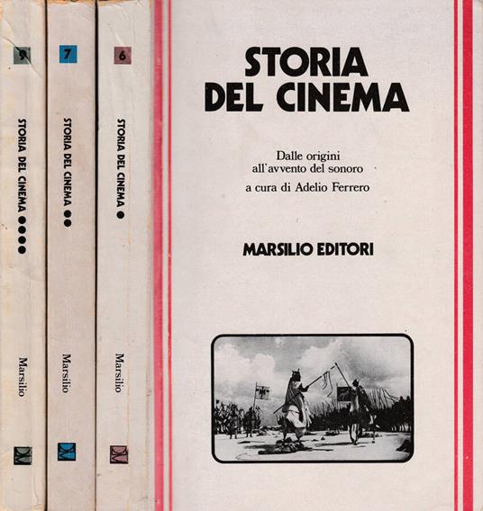 Storia del cinema - Adelio Ferrero - copertina