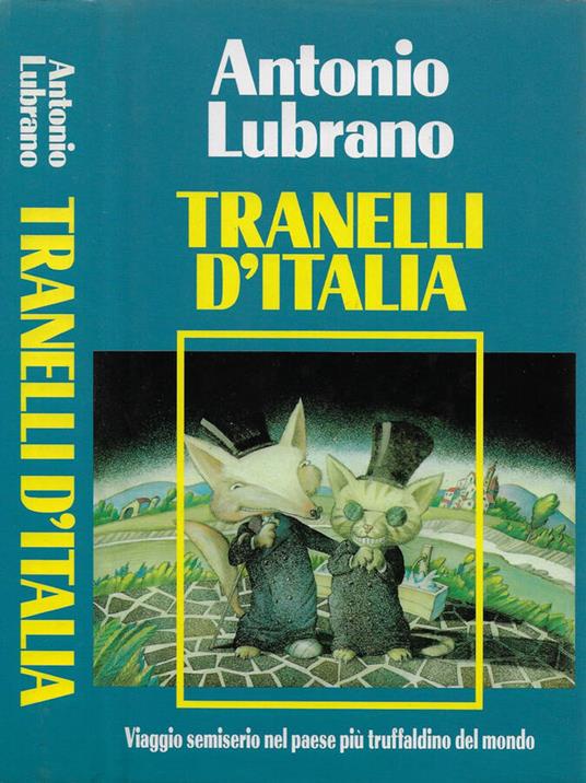 Tranelli d'Italia - Antonio Lubrano - copertina