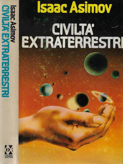 Civiltà extraterrestri - Isaac Asimov - copertina