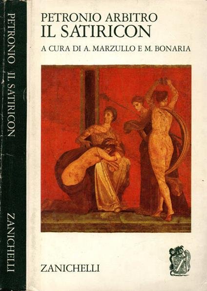 Il Satiricon - Arbitro Petronio - copertina