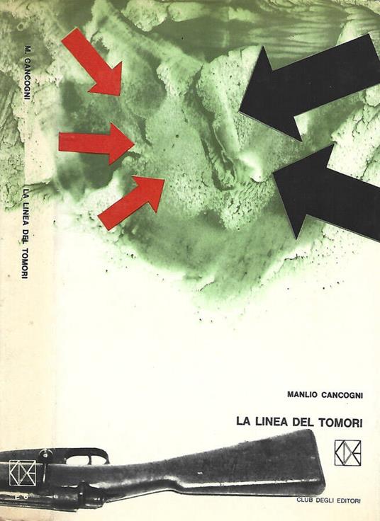 La linea del tomori - Manlio Cancogni - copertina
