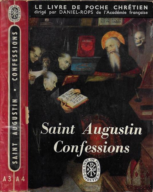 Confessions - Agostino (sant') - copertina