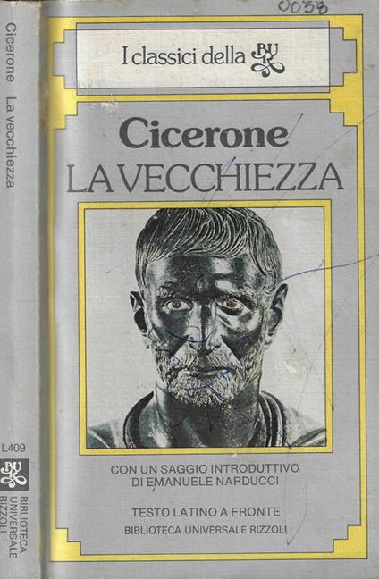 La vecchiezza - M. Tullio Cicerone - copertina