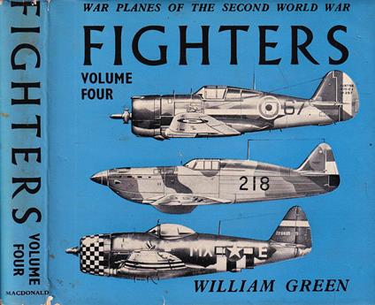 Fighters - William H. Green - copertina