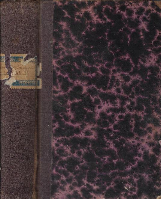 Storia della rivoluzione francese dell'anno 1848 Vol. I - Alphonse de Lamartine - copertina