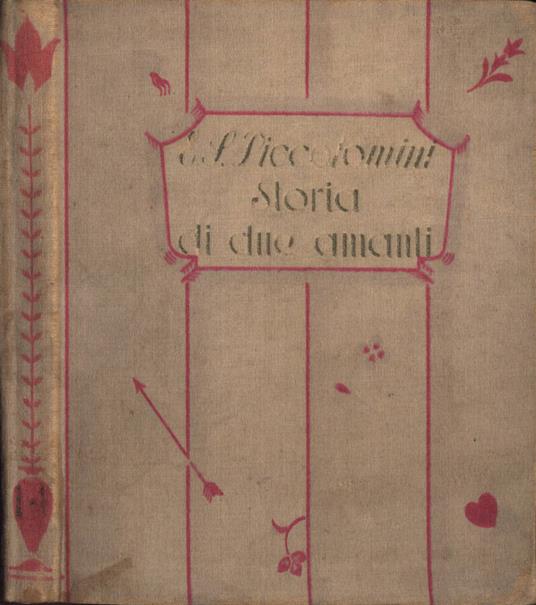 Storia di due amanti - Enea S. Piccolomini - copertina