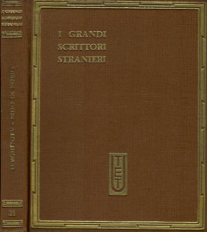 Nido Di Nobili - Ivan Turgenev - copertina