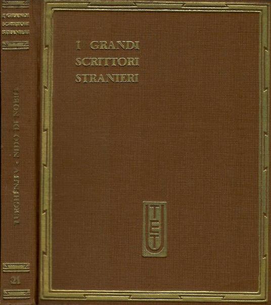 Nido Di Nobili - Ivan Turgenev - copertina